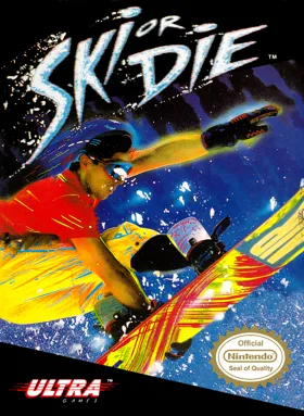 Ski or Die (USA) box cover front